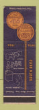 Matchbook Cover - South Bend Tools Lathes IN 1956