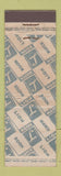 Matchbook Cover - Lion Match