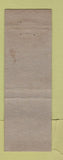 Matchbook Cover - Lion Match
