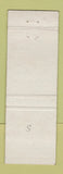 Matchbook Cover - Tides Restaurant North Haledon NJ