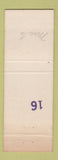 Matchbook Cover - El Rio Club Meridian CA