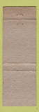 Matchbook Cover - Fish n Fry Inn Deadwood SD