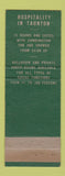 Matchbook Cover - Herring Run Taunton MA mermaid girlie WEAR