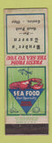 Matchbook Cover - Bender's Tavern Canton OH lobster WEAR
