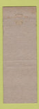 Matchbook Cover - Evangeline Restaurant Pascagoula MS GREEN