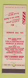 Matchbook Cover - Sal's Barber Shop