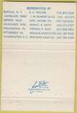 Matchbook Cover - Diamond Wire Spring Pittsburgh PA 40 Strike