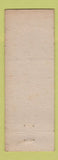 Matchbook Cover - Del's Barber Shop Indianapolis IN
