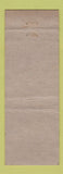 Matchbook Cover - Evangeline Restaurant Pascagoula MS YELLOW