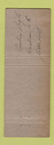 Matchbook Cover - Carolina Bagging Company Henderson NC