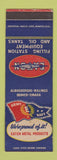 Matchbook Cover - Eaton Metal Products Albuquerque Denver Army Navy SAMPLE