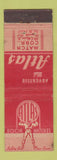 Matchbook Cover - Atlas Match Corp Newark NJ