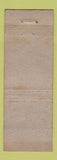 Matchbook Cover - Atlas Match Corp Newark NJ