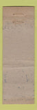 Matchbook Cover - Lion Match Company blue and white