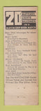 Matchbook Cover - Match Corporation of America Gene Worl Hagerstown IN