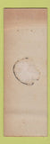 Matchbook Cover - Clover Leaf Cafe Enrico & Paglieri New York City WEAR