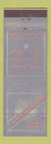 Matchbook Cover - Chateaubriand New York City