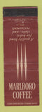 Matchbook Cover - Marlboro Coffee WEAR