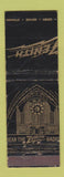 Matchbook Cover - Zenith Radio MISCUT PRINTING ERROR WEAR 21 Strike Feature