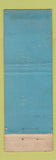 Matchbook Cover - Zenith Radio MISCUT PRINTING ERROR WEAR 21 Strike Feature