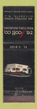 Matchbook Cover - RE Scott Real Estate Insurance Elizabeth NJ WEAR