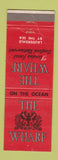 Matchbook Cover - The Wharf Restaurant Fort Lauderdale FL WEAR