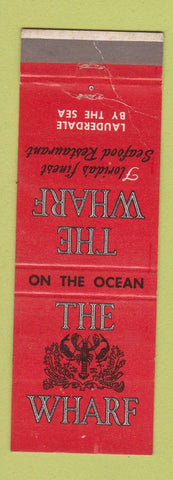 Matchbook Cover - The Wharf Restaurant Fort Lauderdale FL WEAR