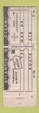 Matchbook Cover - The Wharf Restaurant Fort Lauderdale FL WEAR