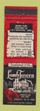 Matchbook Cover - Lamb Tavern Springfield PA lobster