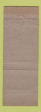 Matchbook Cover - Town and Country Restaurant New York City Popovers