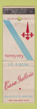 Matchbook Cover - Casa Galicia New York City WEAR