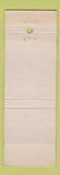 Matchbook Cover - Casa Galicia New York City WEAR