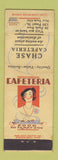 Matchbook Cover - Chase Cafeteria New York City girlie deco