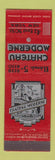 Matchbook Cover - Chateau Moderne New York City deco feature