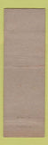 Matchbook Cover - Chateau Moderne New York City deco feature