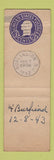 Matchbook Cover - Sea Shell Grille East River CT feature lobster WORN