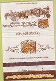 Matchbook Cover - Monty Trainer's Coconut Grove FL 40 Strike