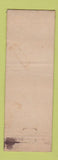 Matchbook Cover - O'Connors Seafood Restaurant Albany NY Federal