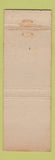 Matchbook Cover - Pappas Steak House Restaurant New York City