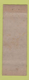 Matchbook Cover - Diamond Jim Cafe Bar New York City WEAR