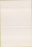 Matchbook Cover - DuBois Chemicals Cincinnati OH 40 Strike