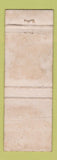 Matchbook Cover - Sunoco oil gas Sun Oil Philadelphia PA WORN