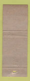 Matchbook Cover - Sinclair oil gas Louie's Chicago IL Extra Duty Triple X