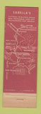 Matchbook Cover - Sabella's Mill Valley CA restaurant WORN