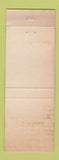 Matchbook Cover - Charlie's Seafood House Scotia PA