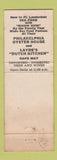 Matchbook Cover - Mr Vince Seafood Restaurant Fort Lauderdale FL WEAR