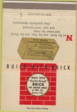 Matchbook Cover - Golden Brick Co Denver CO Golden CO 40 Strike
