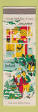 Matchbook Cover - St Regis Restaurant Washington DC Christmas Ireland