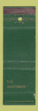 Matchbook Cover - The Chatterbox WEAR