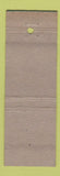Matchbook Cover - The Chatterbox WEAR